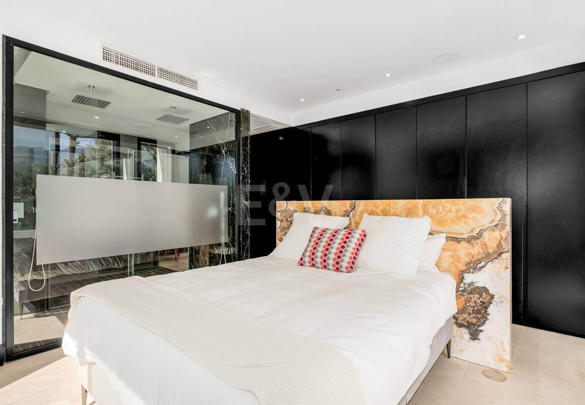 Luxurious and eco-friendly contemporary house in Casablanca, Marbella from 21,000€/week