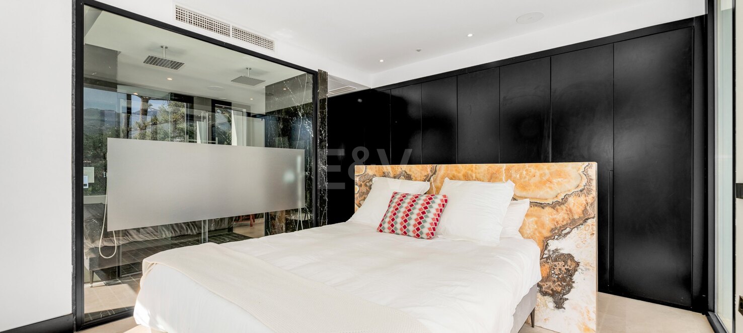 Maison contemporaine luxueuse et écologique à Casablanca, Marbella à partir de 21 000€/semaine