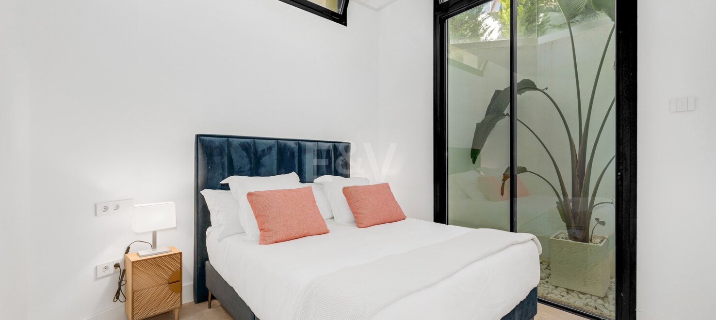 Maison contemporaine luxueuse et écologique à Casablanca, Marbella à partir de 21 000€/semaine