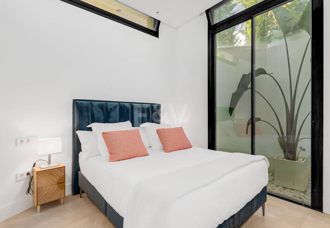 Luxurious and eco-friendly contemporary house in Casablanca, Marbella from 21,000€/week