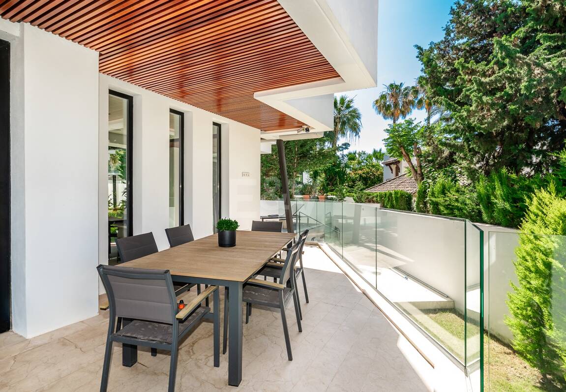 Luxurious and eco-friendly contemporary house in Casablanca, Marbella from 21,000€/week