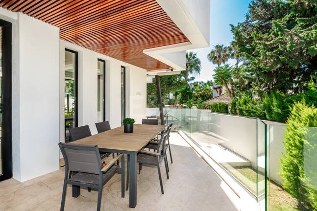Luxurious and eco-friendly contemporary house in Casablanca, Marbella from 21,000€/week