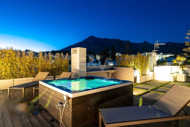 Luxurious and eco-friendly contemporary house in Casablanca, Marbella from 21,000€/week