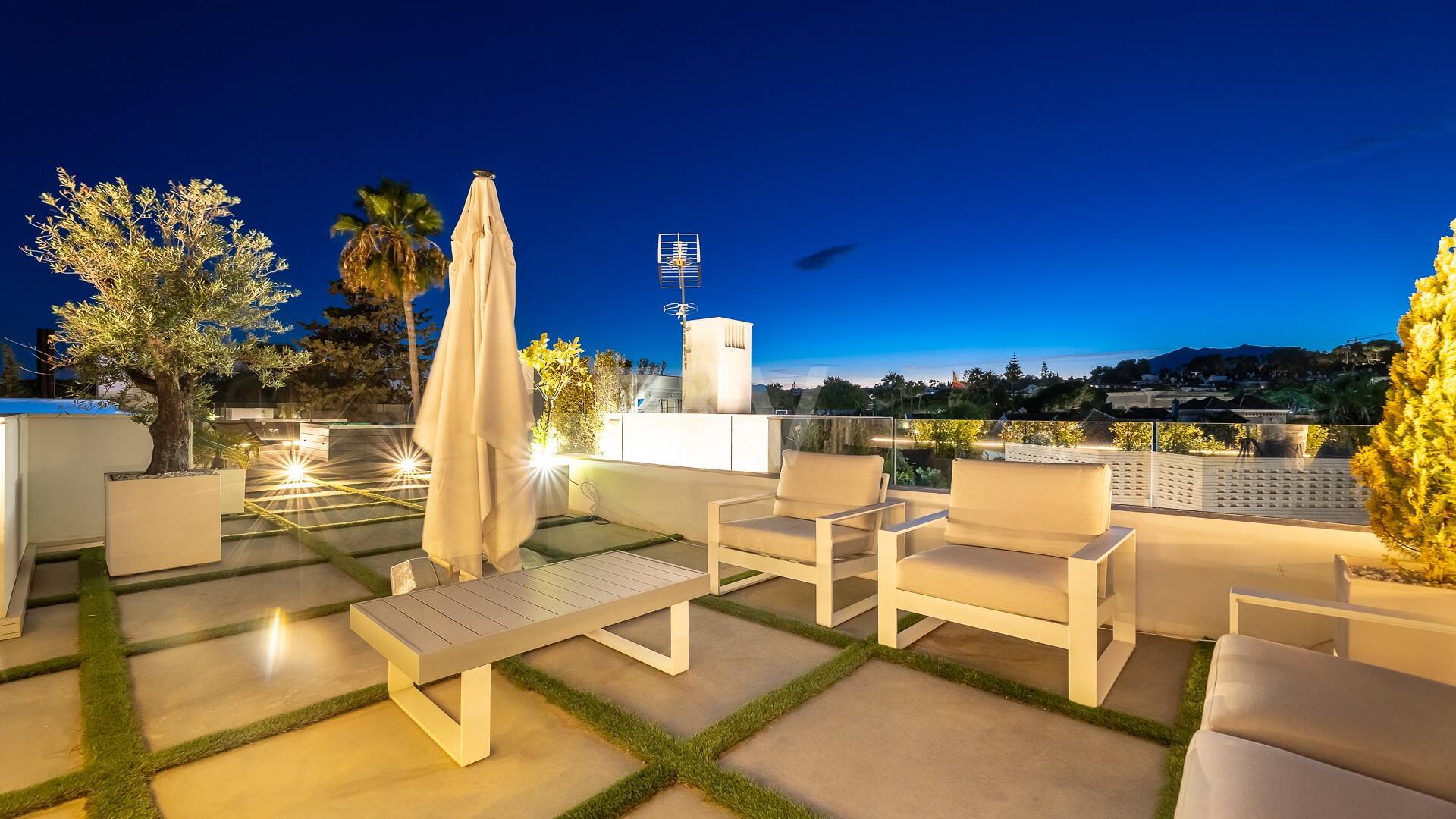 Luxurious and eco-friendly contemporary house in Casablanca, Marbella from 21,000€/week