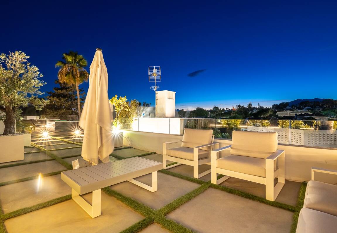 Luxurious and eco-friendly contemporary house in Casablanca, Marbella from 21,000€/week