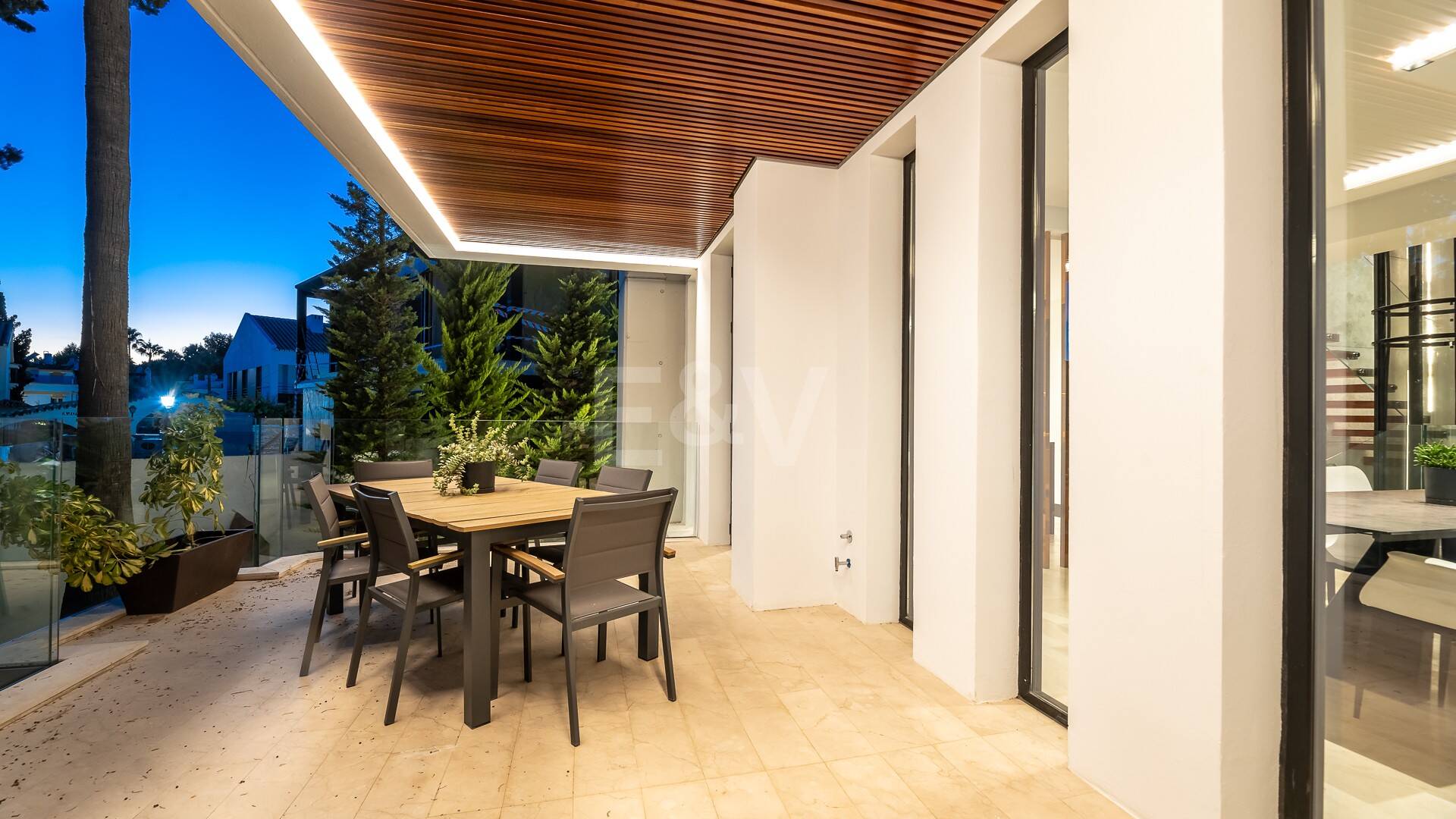 Luxurious and eco-friendly contemporary house in Casablanca, Marbella from 21,000€/week