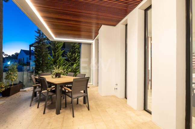 Luxurious and eco-friendly contemporary house in Casablanca, Marbella from 21,000€/week