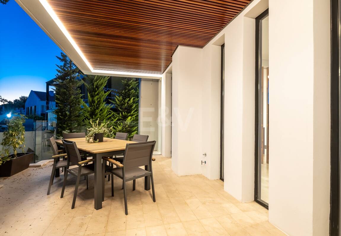 Luxurious and eco-friendly contemporary house in Casablanca, Marbella from 21,000€/week
