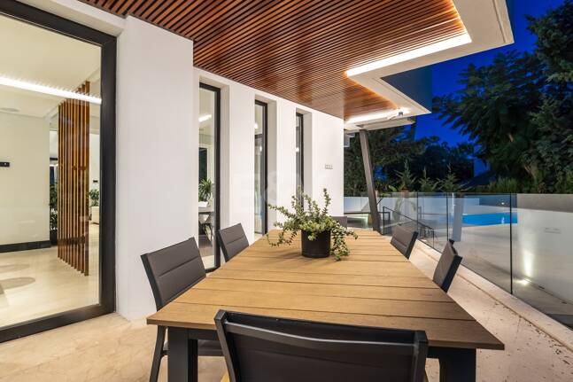 Luxurious and eco-friendly contemporary house in Casablanca, Marbella from 21,000€/week