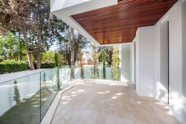 Luxurious and eco-friendly contemporary house in Casablanca, Marbella from 21,000€/week