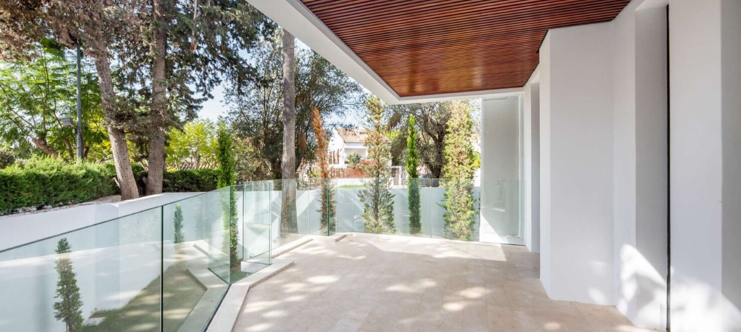 Maison contemporaine luxueuse et écologique à Casablanca, Marbella à partir de 21 000€/semaine