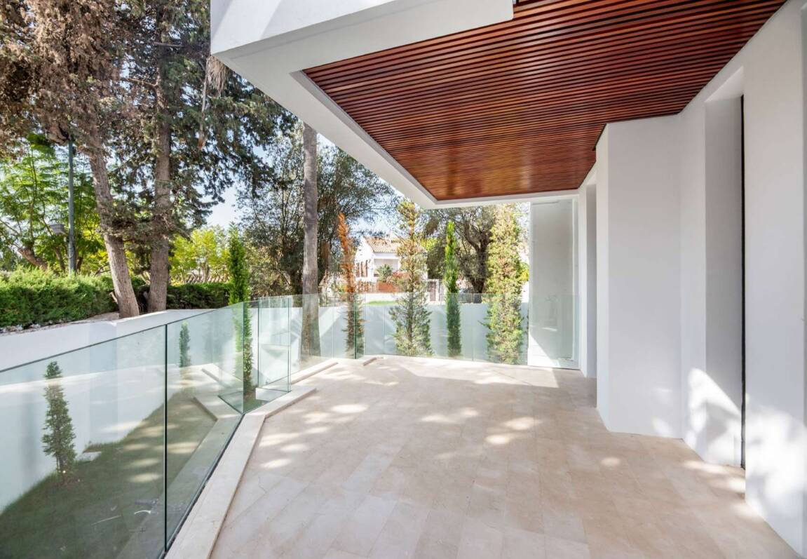 Luxurious and eco-friendly contemporary house in Casablanca, Marbella from 21,000€/week
