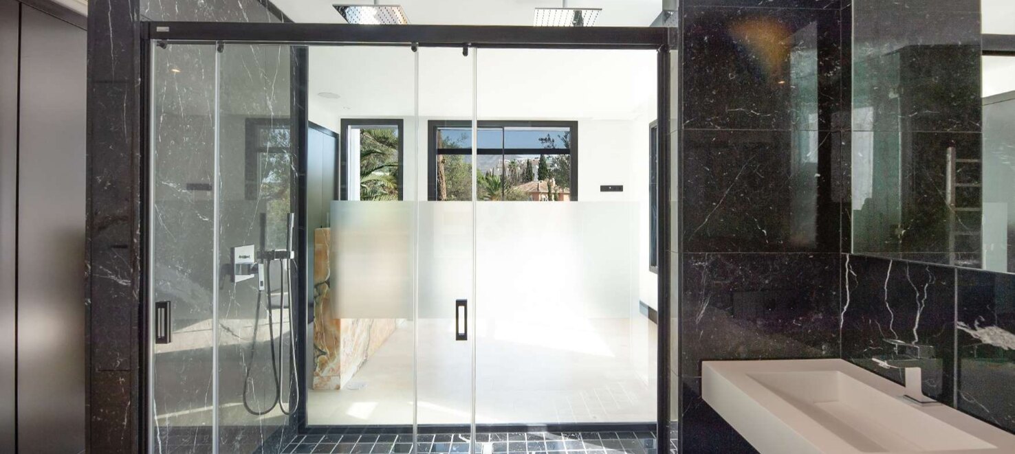 Maison contemporaine luxueuse et écologique à Casablanca, Marbella à partir de 21 000€/semaine