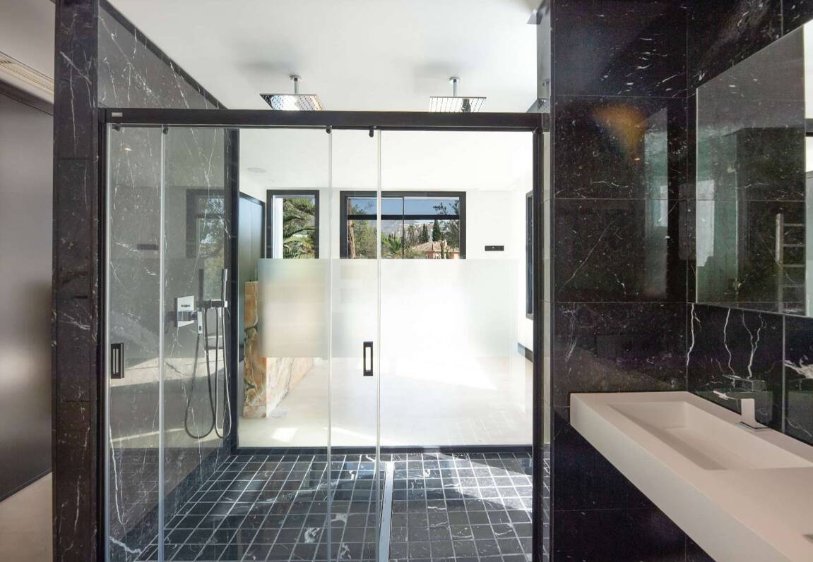 Luxurious and eco-friendly contemporary house in Casablanca, Marbella from 21,000€/week