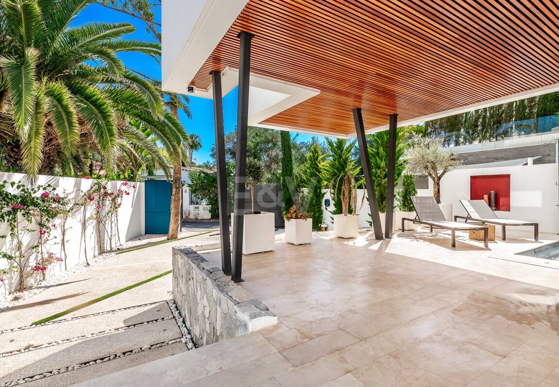 Luxurious and eco-friendly contemporary house in Casablanca, Marbella from 21,000€/week