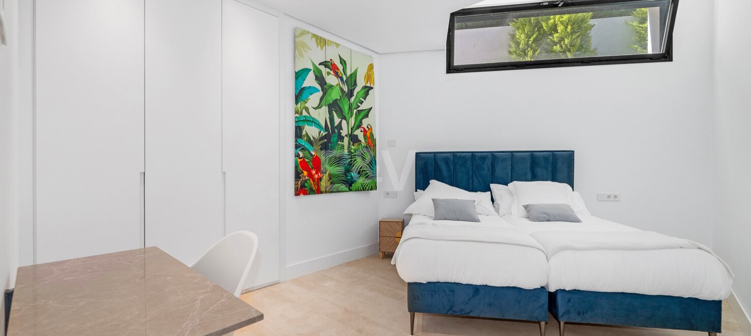 Maison contemporaine luxueuse et écologique à Casablanca, Marbella à partir de 21 000€/semaine