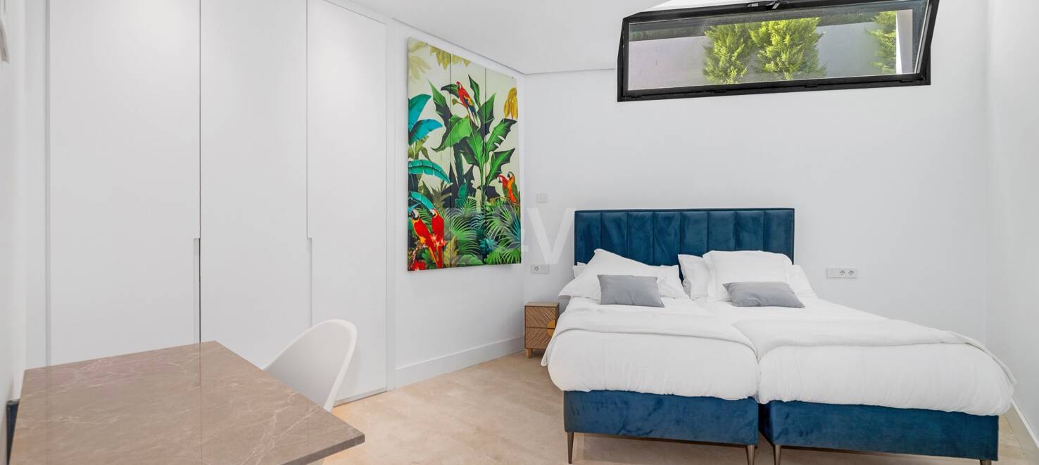 Lyxigt och miljövänligt samtida hus i Casablanca, Marbella från 21 000 € / vecka