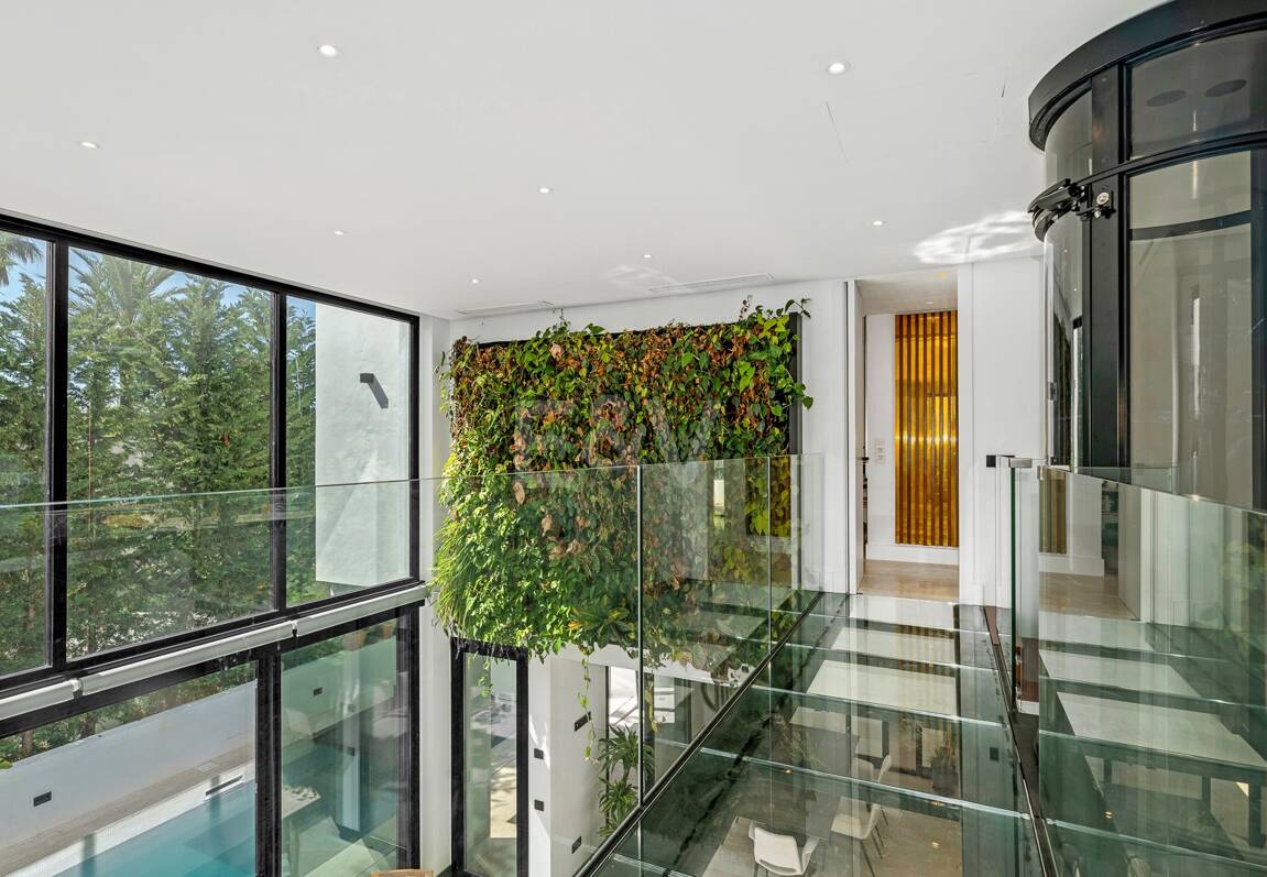 Luxurious and eco-friendly contemporary house in Casablanca, Marbella from 21,000€/week