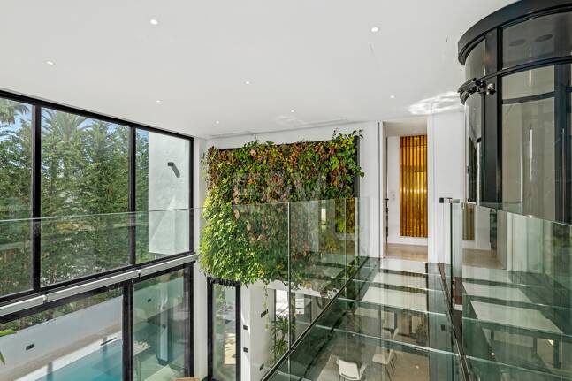 Luxurious and eco-friendly contemporary house in Casablanca, Marbella from 21,000€/week