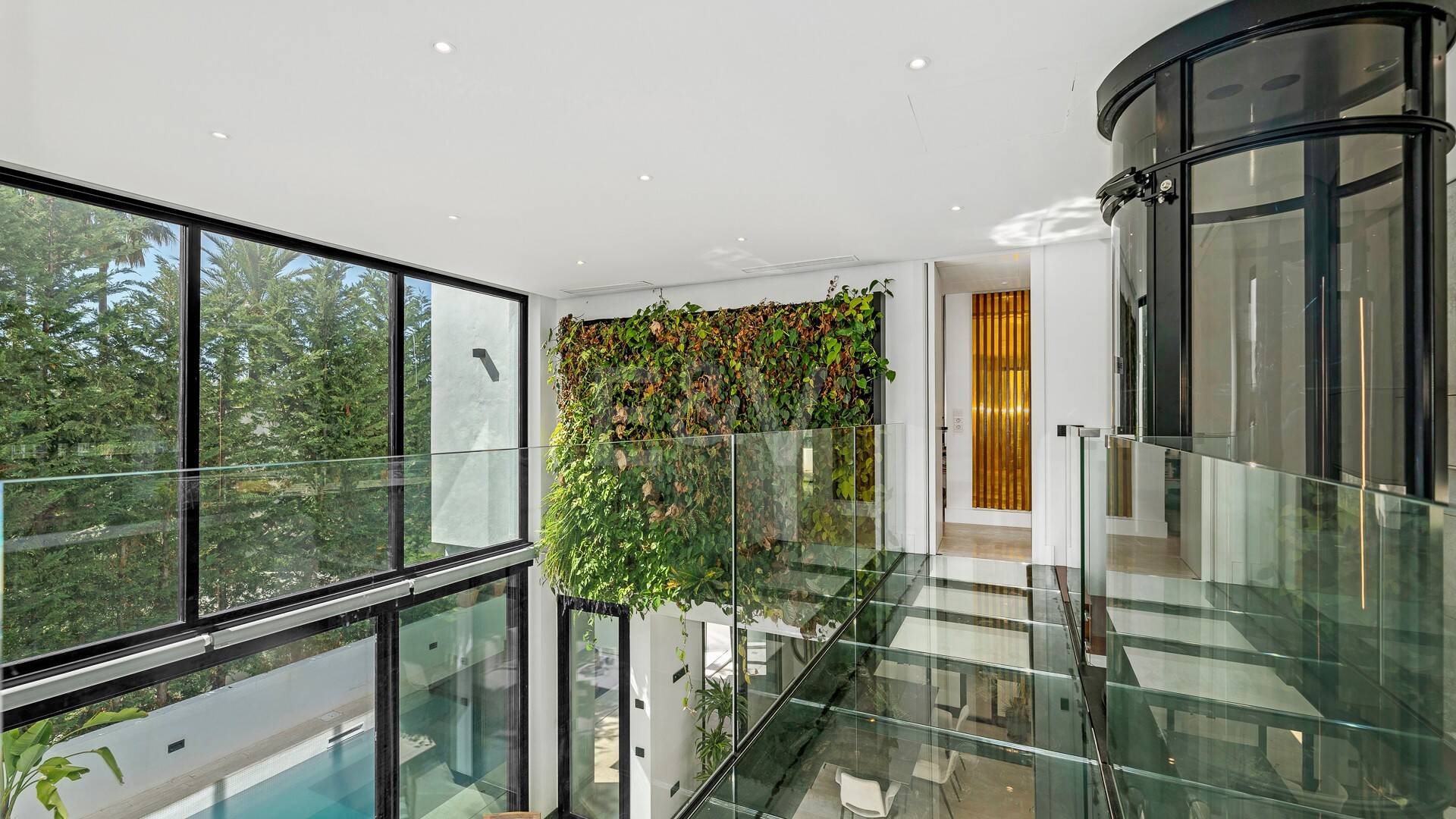 Luxurious and eco-friendly contemporary house in Casablanca, Marbella from 21,000€/week