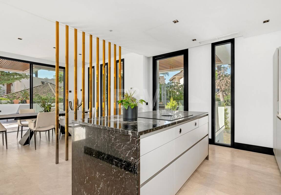Luxurious and eco-friendly contemporary house in Casablanca, Marbella from 21,000€/week