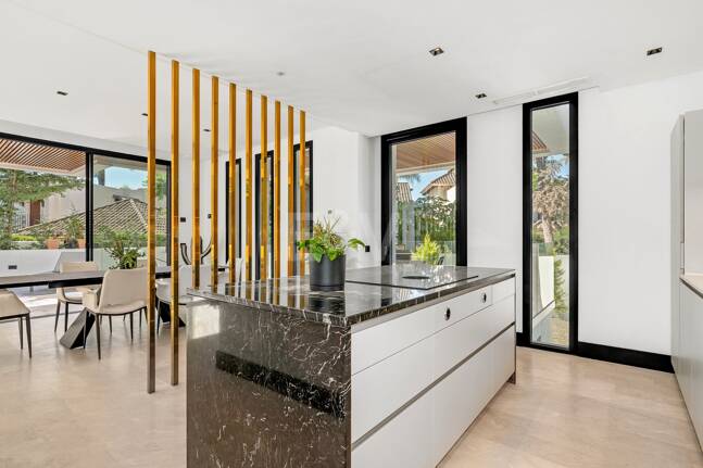 Luxurious and eco-friendly contemporary house in Casablanca, Marbella from 21,000€/week