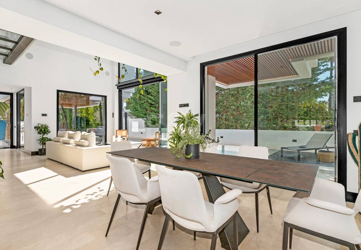 Luxurious and eco-friendly contemporary house in Casablanca, Marbella from 21,000€/week