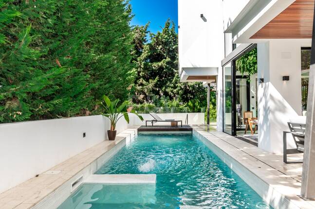 Luxurious and eco-friendly contemporary house in Casablanca, Marbella from 21,000€/week