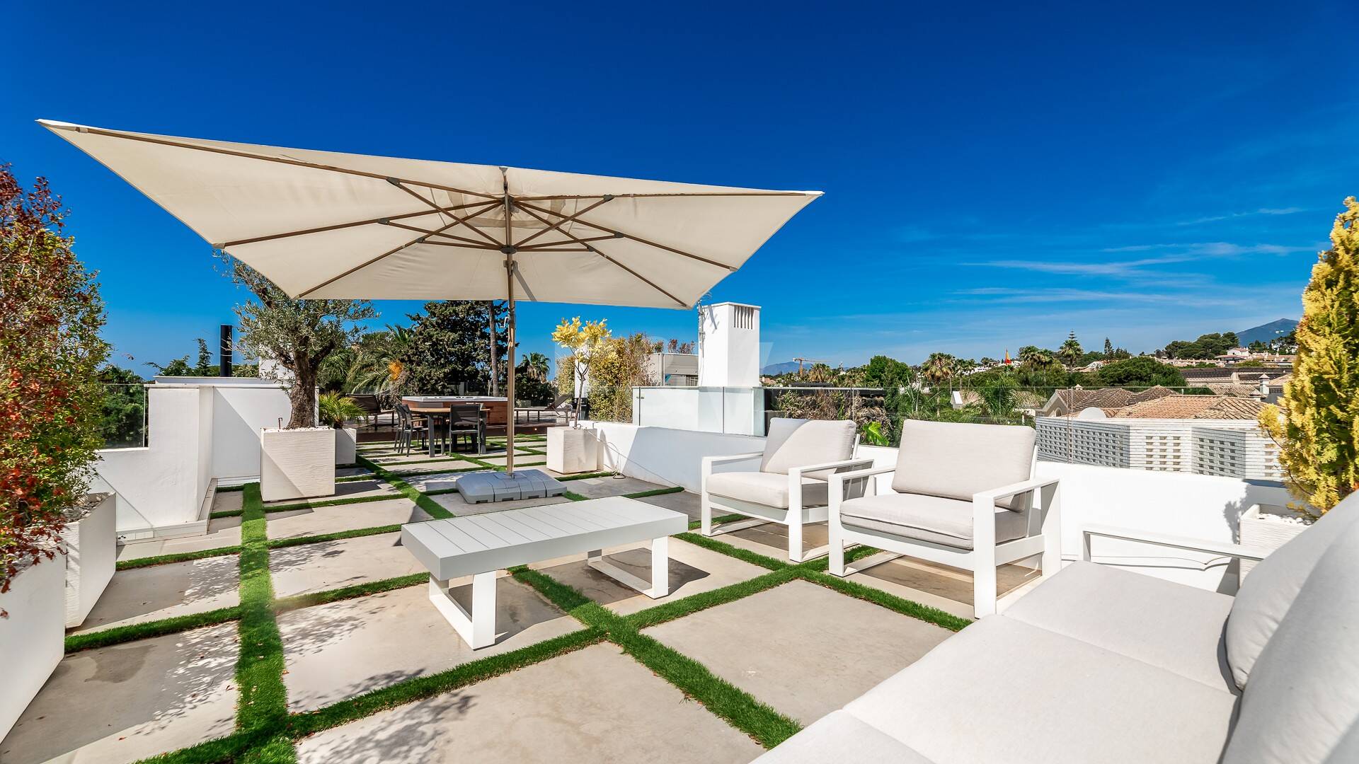 Luxurious and eco-friendly contemporary house in Casablanca, Marbella from 21,000€/week