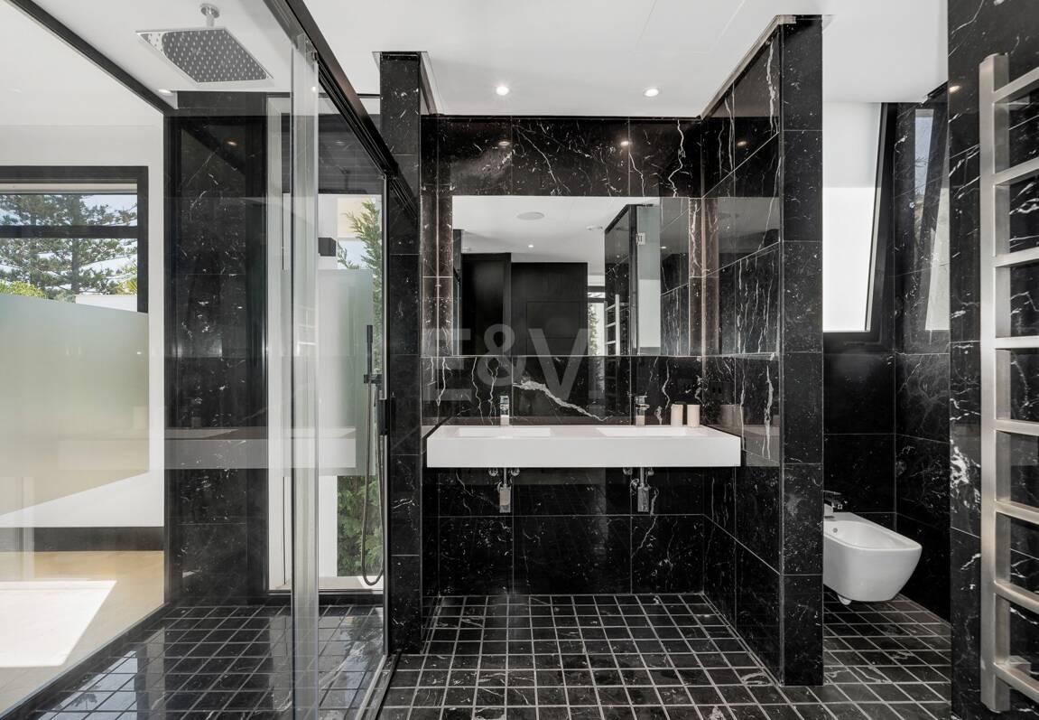 Luxurious and eco-friendly contemporary house in Casablanca, Marbella from 21,000€/week