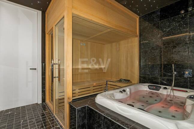 Luxurious and eco-friendly contemporary house in Casablanca, Marbella from 21,000€/week