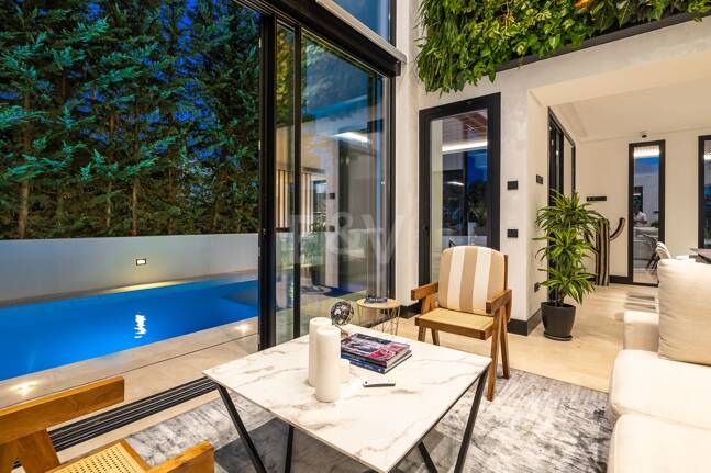 Luxurious and eco-friendly contemporary house in Casablanca, Marbella from 21,000€/week