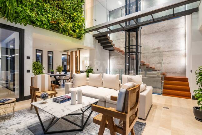 Luxurious and eco-friendly contemporary house in Casablanca, Marbella from 21,000€/week