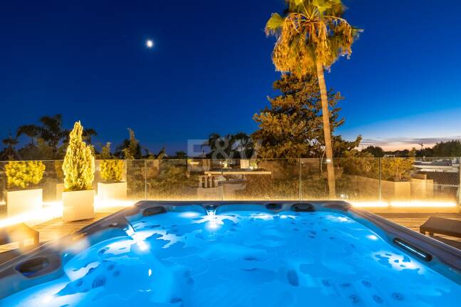 Luxurious and eco-friendly contemporary house in Casablanca, Marbella from 21,000€/week
