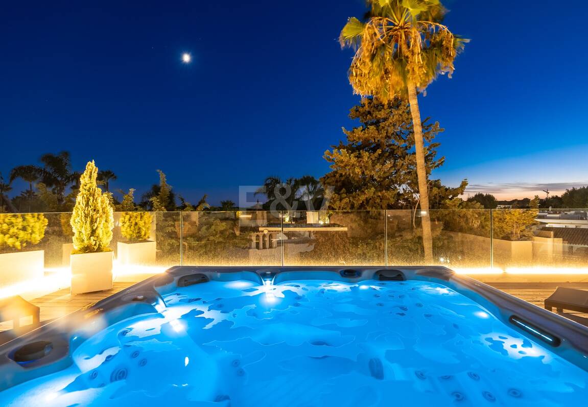 Luxurious and eco-friendly contemporary house in Casablanca, Marbella from 21,000€/week