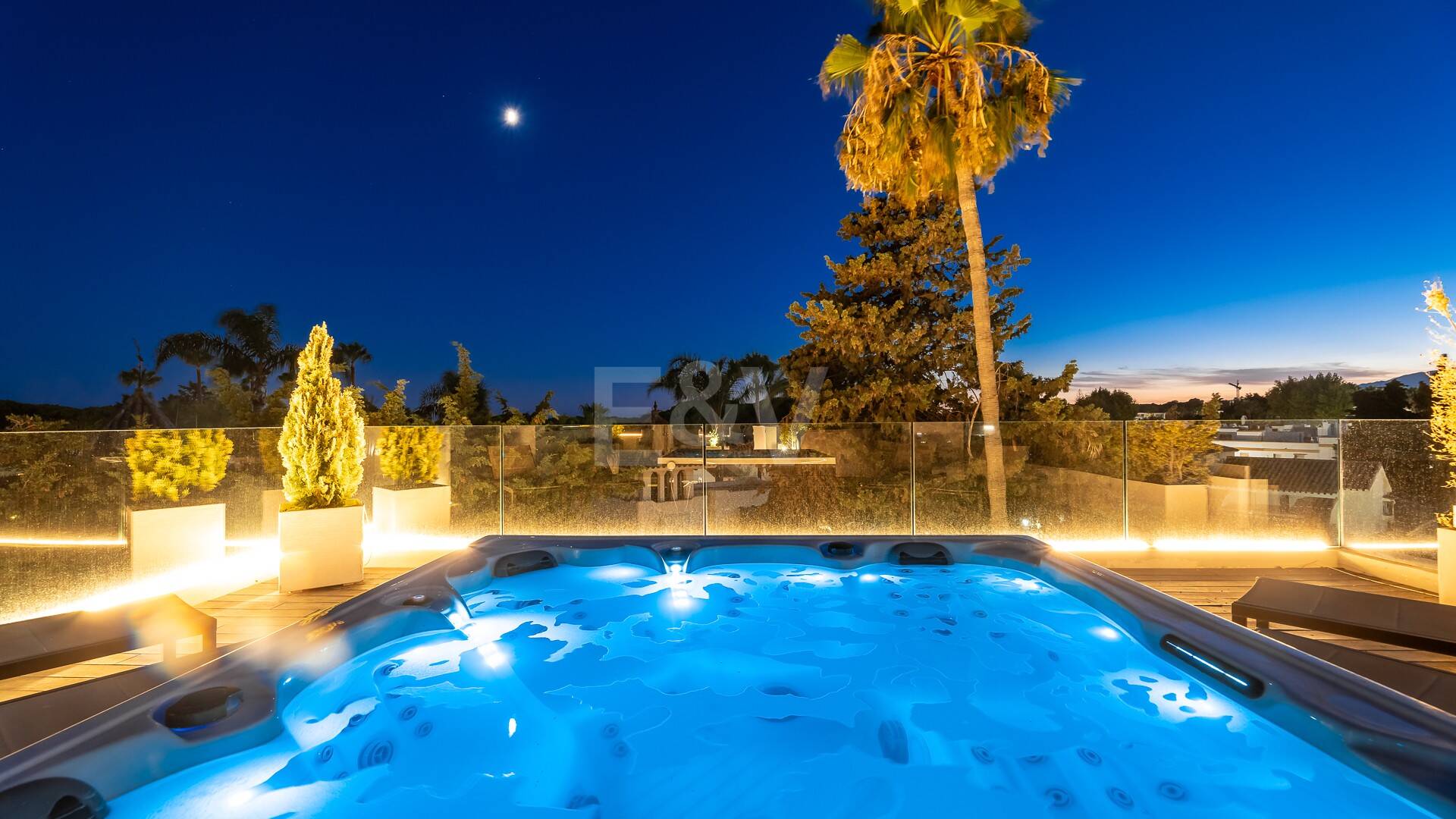 Luxurious and eco-friendly contemporary house in Casablanca, Marbella from 21,000€/week