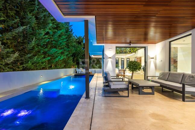 Luxurious and eco-friendly contemporary house in Casablanca, Marbella from 21,000€/week
