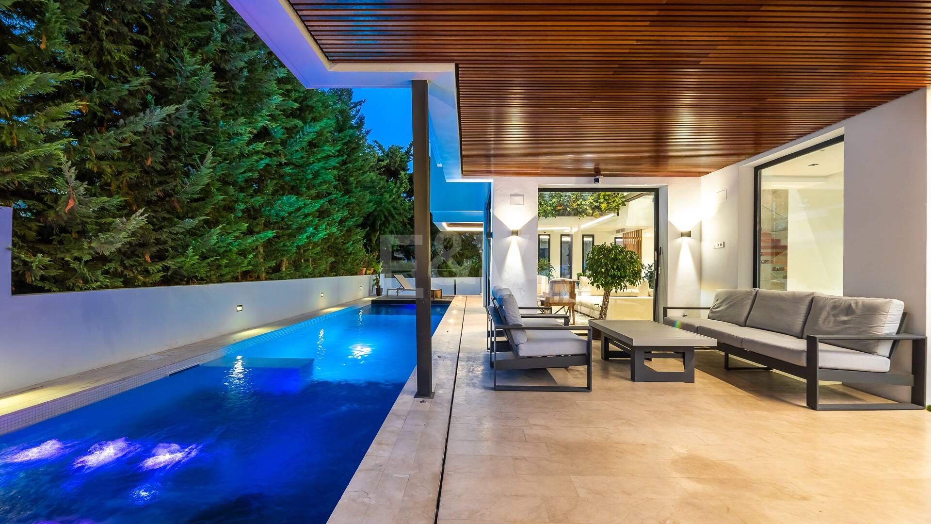 Luxurious and eco-friendly contemporary house in Casablanca, Marbella from 21,000€/week