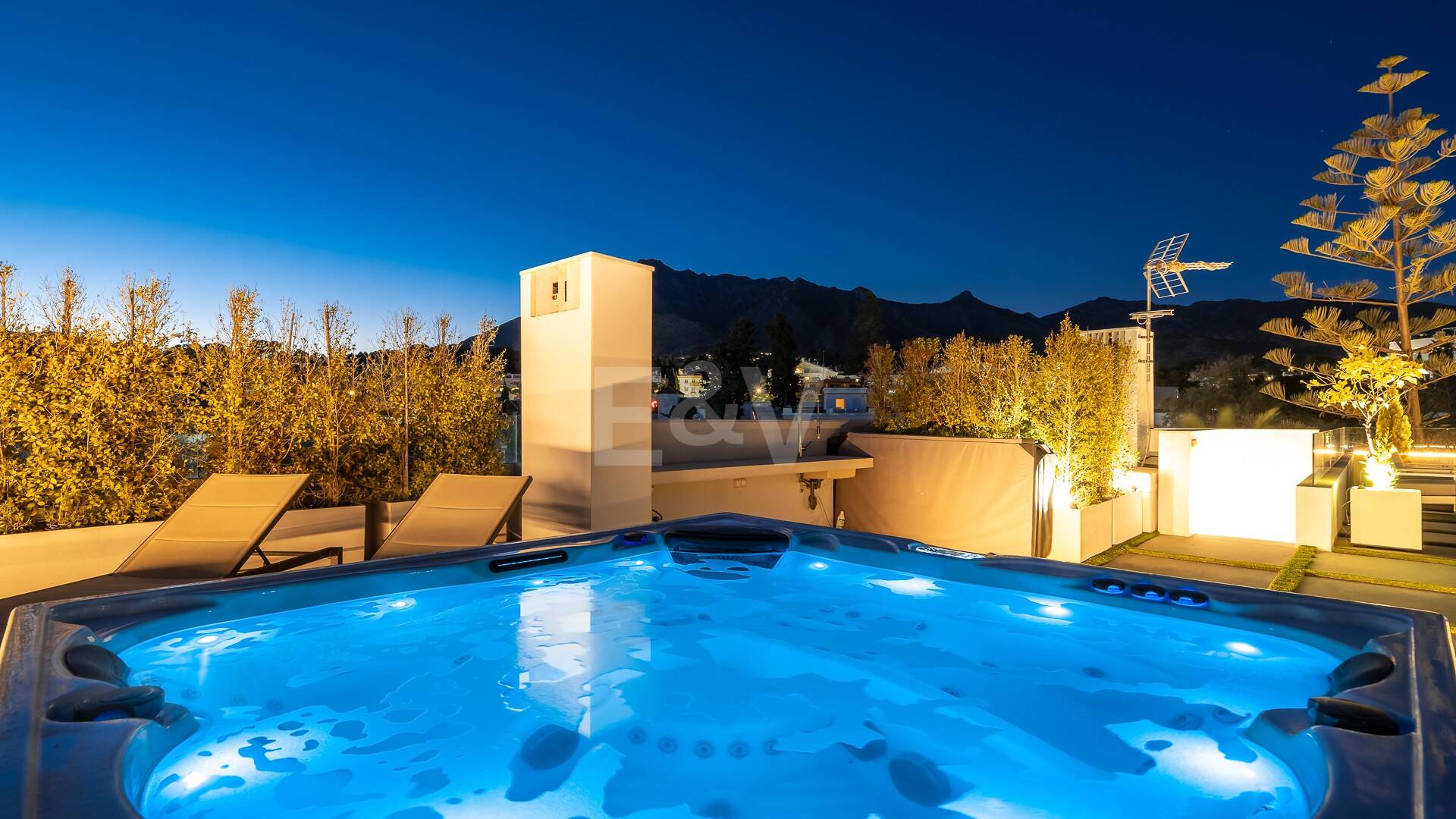 Luxurious and eco-friendly contemporary house in Casablanca, Marbella from 21,000€/week