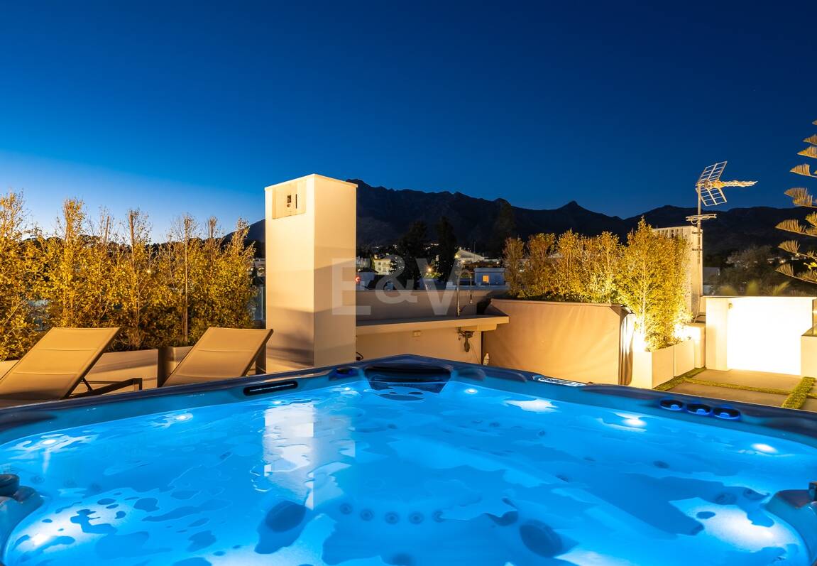 Luxurious and eco-friendly contemporary house in Casablanca, Marbella from 21,000€/week