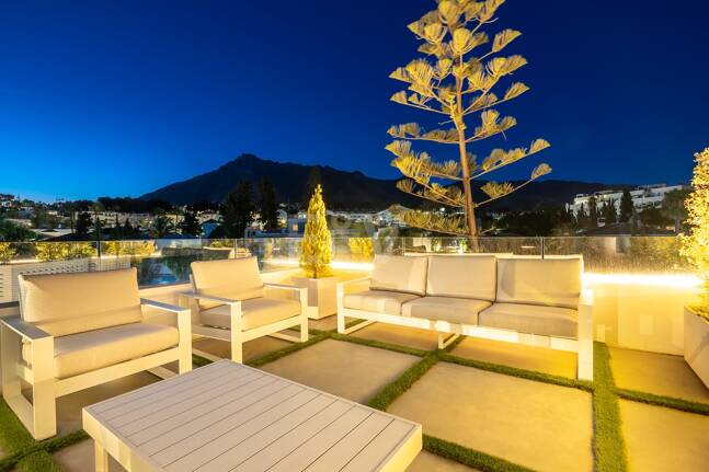 Luxurious and eco-friendly contemporary house in Casablanca, Marbella from 21,000€/week