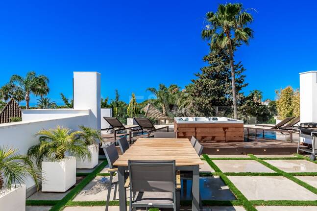 Luxurious and eco-friendly contemporary house in Casablanca, Marbella from 21,000€/week