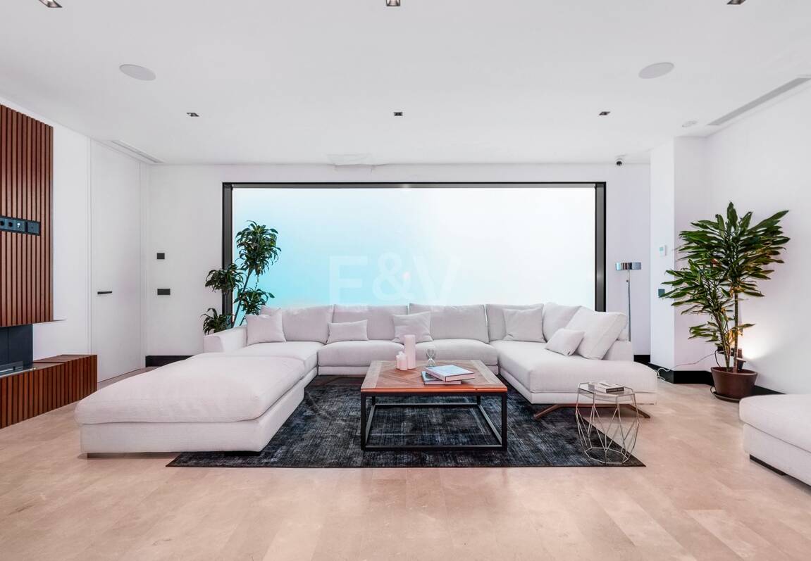 Luxurious and eco-friendly contemporary house in Casablanca, Marbella from 21,000€/week