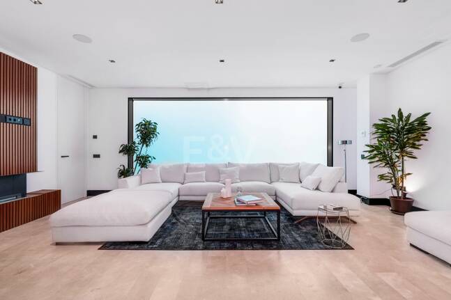 Luxurious and eco-friendly contemporary house in Casablanca, Marbella from 21,000€/week