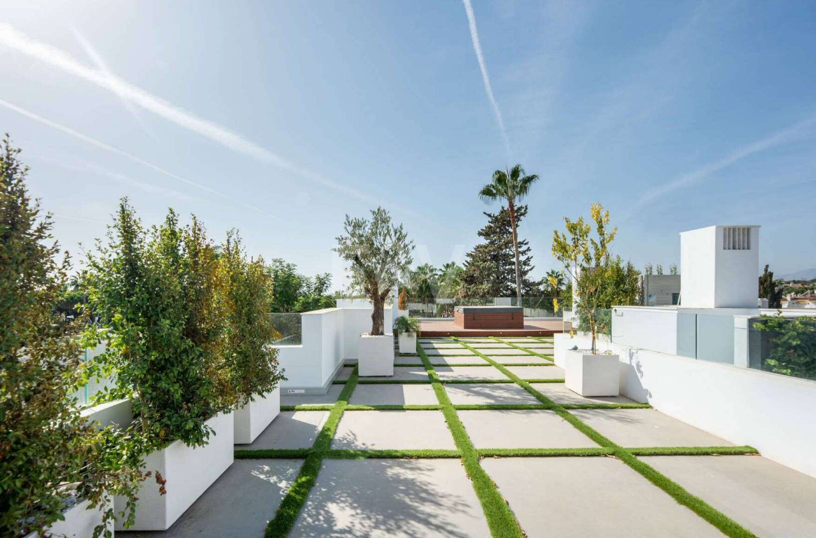 Luxurious and eco-friendly contemporary house in Casablanca, Marbella from 21,000€/week