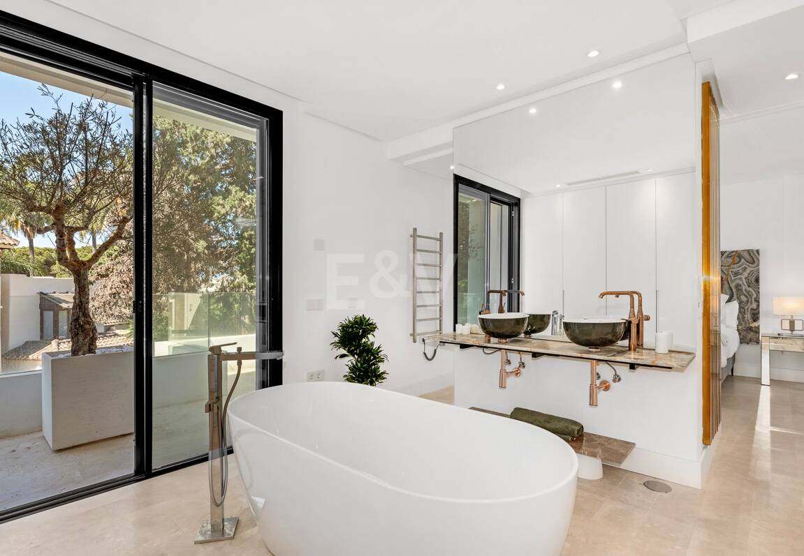 Luxurious and eco-friendly contemporary house in Casablanca, Marbella from 21,000€/week