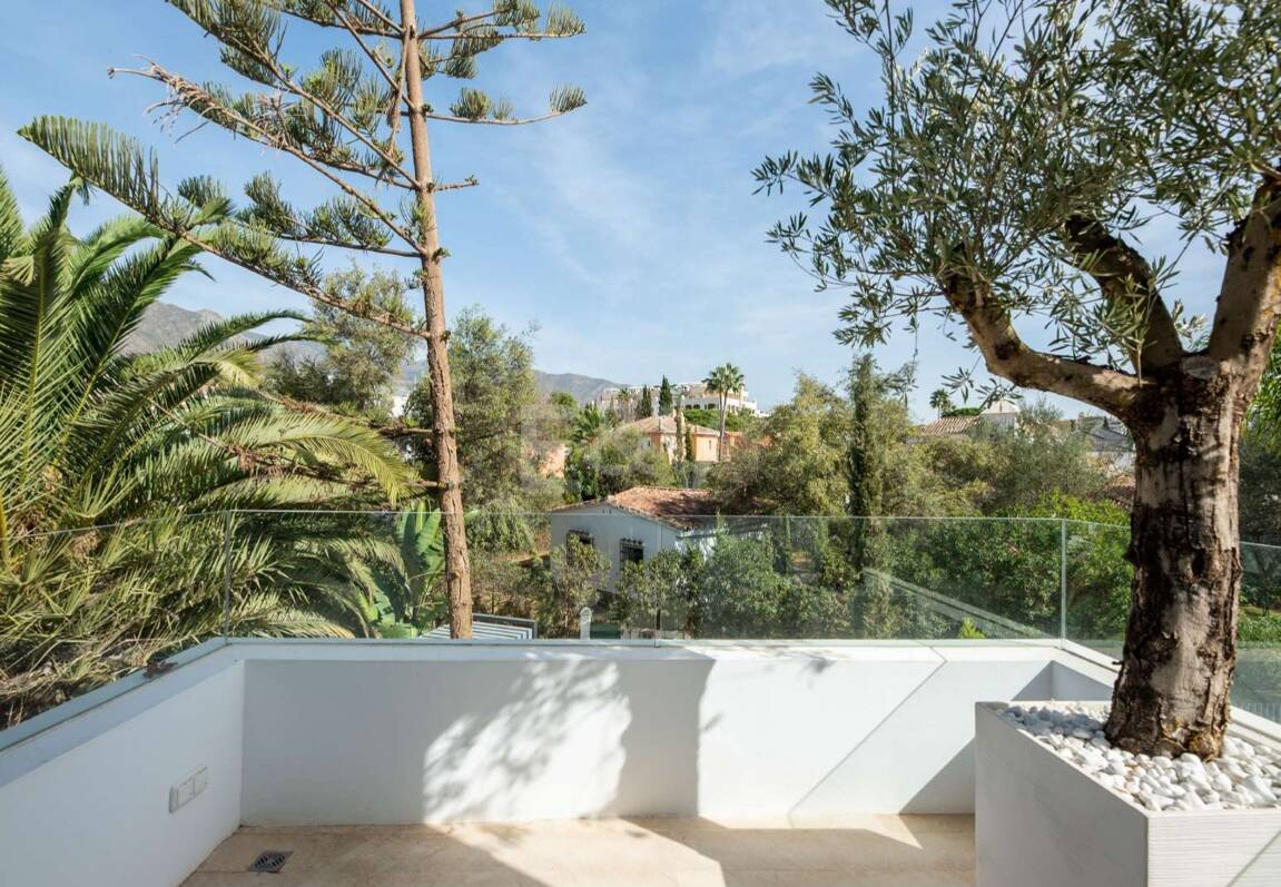 Luxurious and eco-friendly contemporary house in Casablanca, Marbella from 21,000€/week