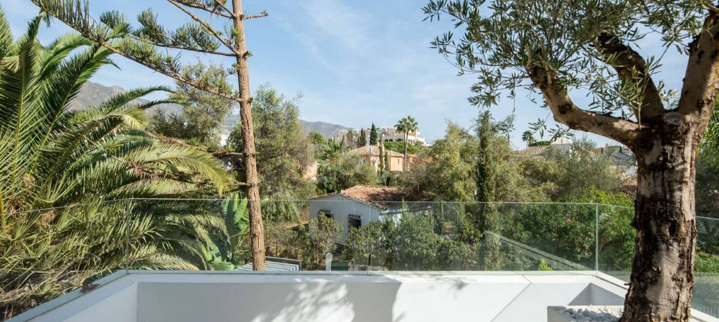 Lyxigt och miljövänligt samtida hus i Casablanca, Marbella från 21 000 € / vecka