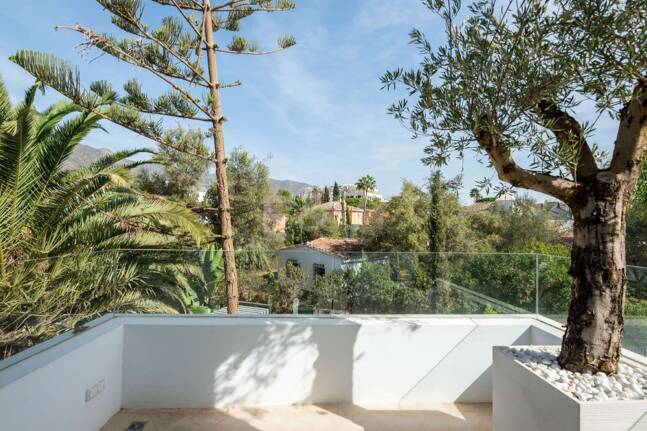 Luxurious and eco-friendly contemporary house in Casablanca, Marbella from 21,000€/week
