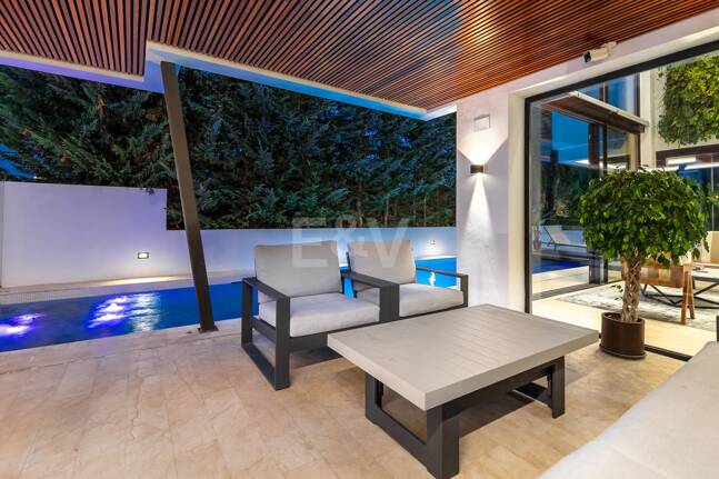 Luxurious and eco-friendly contemporary house in Casablanca, Marbella from 21,000€/week